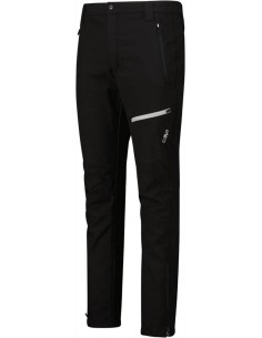 CMP Pantaloni uomo in softshell slim fit
