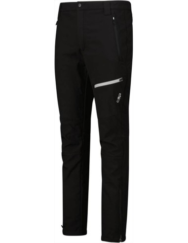 CMP Pantaloni uomo in softshell slim fit