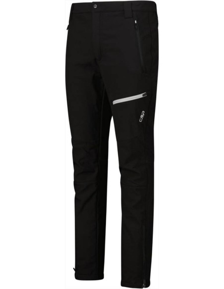 CMP Pantaloni uomo in softshell slim fit