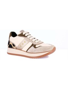 Grünland sneakers da donna in pelle