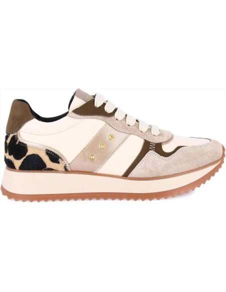 Grünland sneakers da donna in pelle