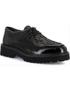 Grünland francesina da donna in pelle