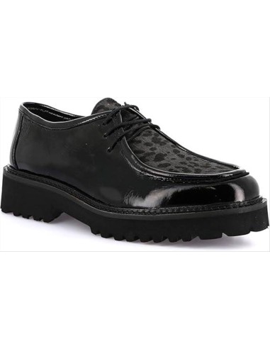 Grünland francesina da donna in pelle