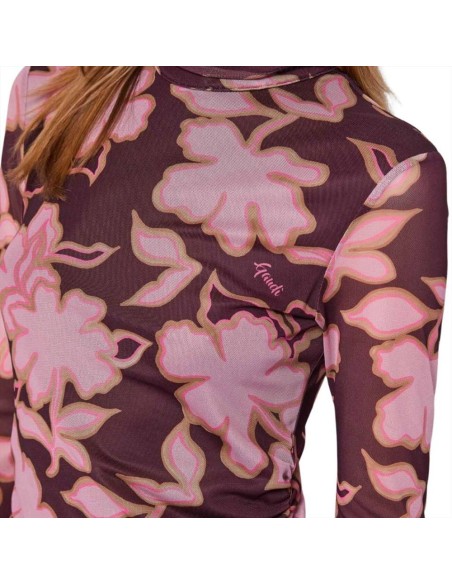 Gaudi Abito da donna in tulle stampato