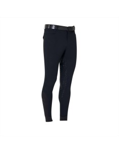 Amahorse Pantaloni uomo slim fit modello Aria in tessuto tecnico biela