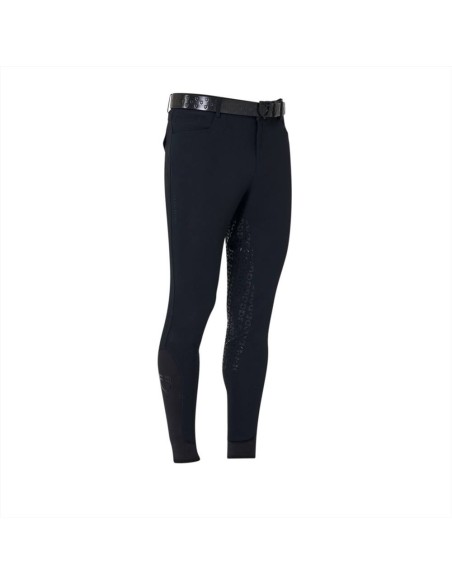 Amahorse Pantaloni uomo slim fit modello Aria in tessuto tecnico biela