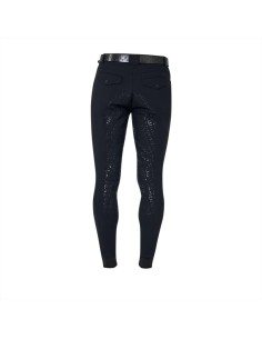 Amahorse Pantaloni uomo slim fit modello Aria in tessuto tecnico biela 2