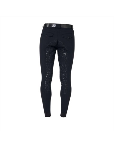 Amahorse Pantaloni uomo slim fit modello Aria in tessuto tecnico biela