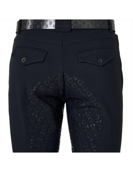 Amahorse Pantaloni uomo slim fit modello Aria in tessuto tecnico biela