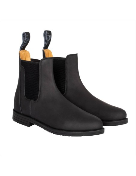 Amahorse Stivaletti Equiconfort modello jodhpur in nabuk con elastico 