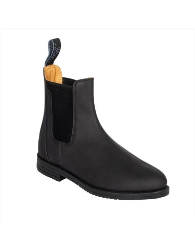 Amahorse Stivaletti Equiconfort modello jodhpur in nabuk con elastico 