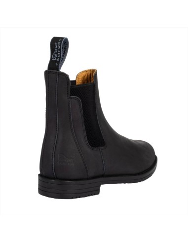 Amahorse Stivaletti Equiconfort modello jodhpur in nabuk con elastico 