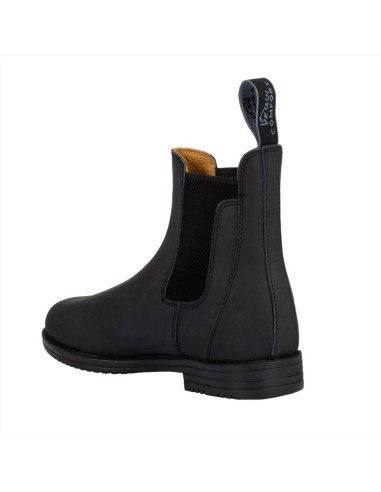 Amahorse Stivaletti Equiconfort modello jodhpur in nabuk con elastico 