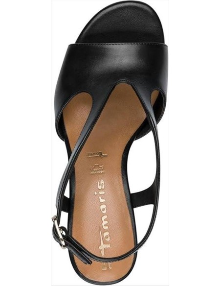 Tamaris sandalo da donna con tacco a blocco