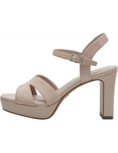 Tamaris sandalo da donna in pelle con tacco 2