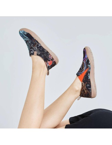 Uin Footwear Notte Stellata Toledo I scarpa bassa da donna