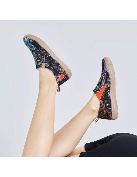 Uin Footwear Notte Stellata Toledo I scarpa bassa da donna