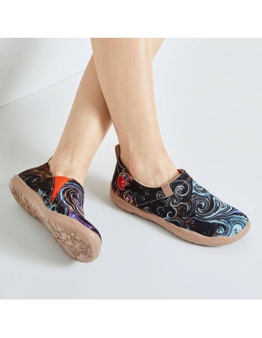 Uin Footwear Notte Stellata Toledo I scarpa bassa da donna