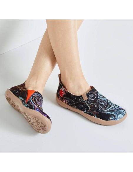 Uin Footwear Notte Stellata Toledo I scarpa bassa da donna