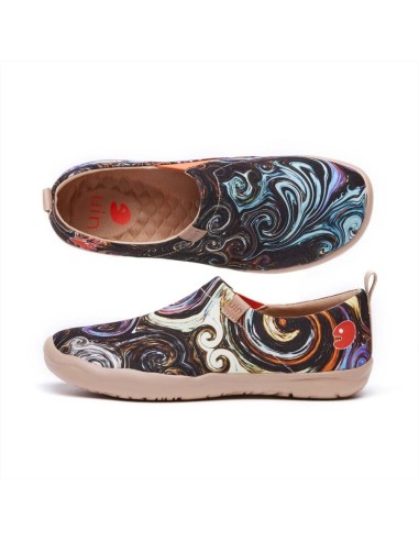 Uin Footwear Notte Stellata Toledo I scarpa bassa da donna