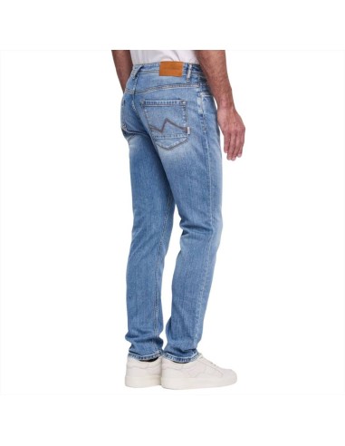 Gaudi Uomo Jeans slim in cotone used