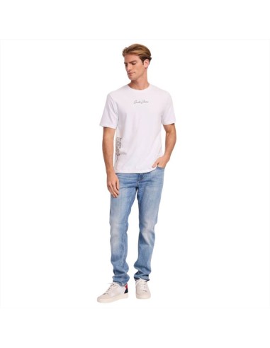 Gaudi Uomo Jeans slim in cotone used