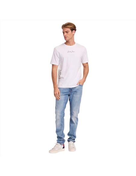 Gaudi Uomo Jeans slim in cotone used