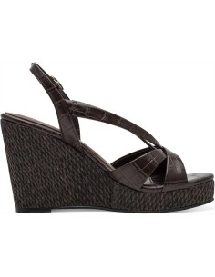 Tamaris sandalo da donna con zeppa 2