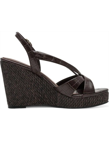 Tamaris sandalo da donna con zeppa