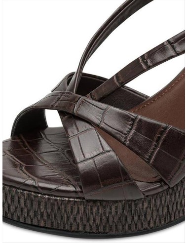 Tamaris sandalo da donna con zeppa