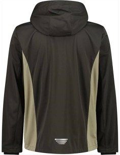 CMP Giacca in Light Softshell con cappuccio staccabile da uomo 2