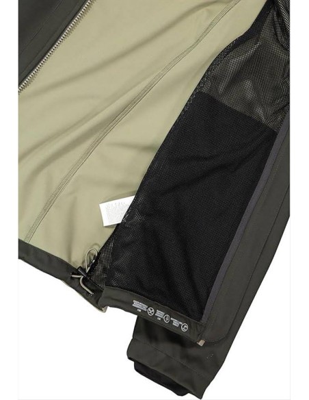 CMP Giacca in Light Softshell con cappuccio staccabile da uomo