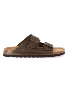 Grünland sandalo da uomo con doppio cinturino