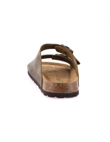 Grünland sandalo da uomo con doppio cinturino