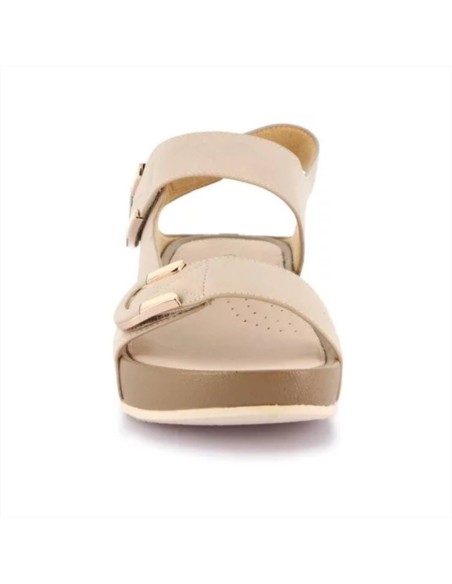 Grünland Sandalo da donna con 3 regolazioni