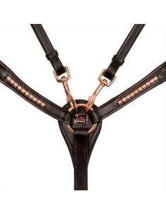 Amahorse Pettorale trekking doppiato sagomato 2