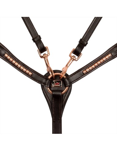 Amahorse Pettorale trekking doppiato sagomato