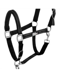 Amahorse Cavezza nylon con lunghina modello reflective