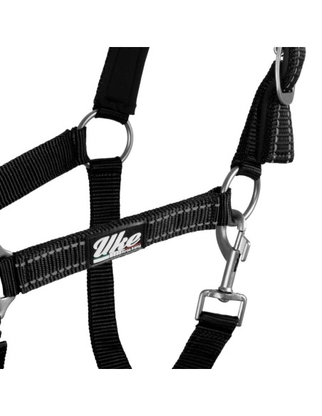 Amahorse Cavezza nylon con lunghina modello reflective