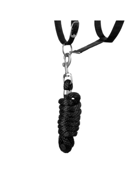 Amahorse Cavezza nylon con lunghina modello reflective