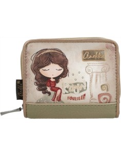 Anekke Muse Portamonete piccolo RFID