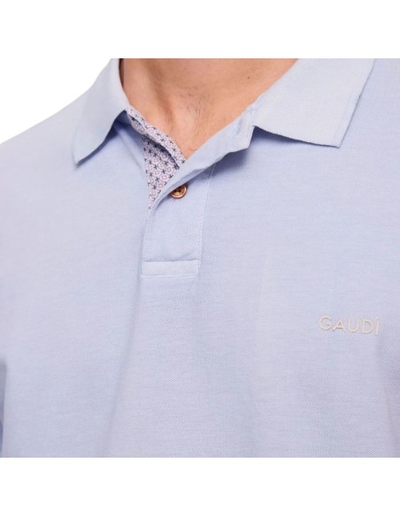 Gaudi uomo  polo da uomo manica corta