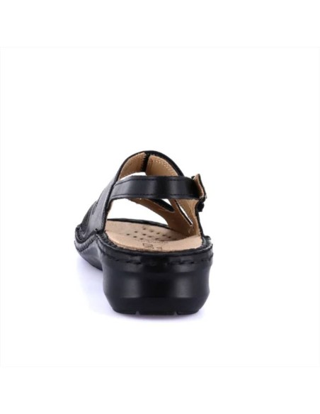 Grünland Sandalo comfort da donna in pelle