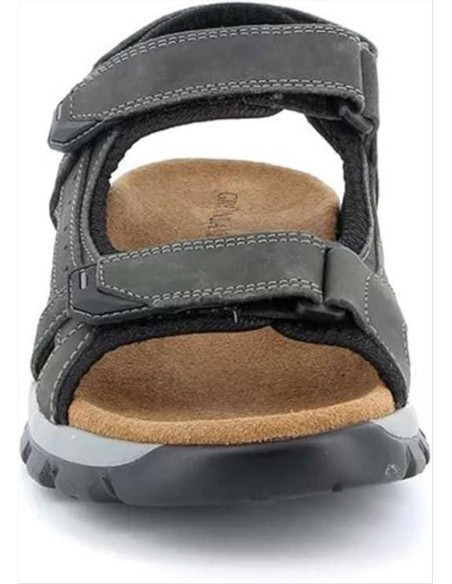 Grünland sandalo da uomo in pelle