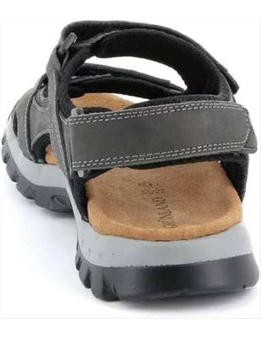 Grünland sandalo da uomo in pelle