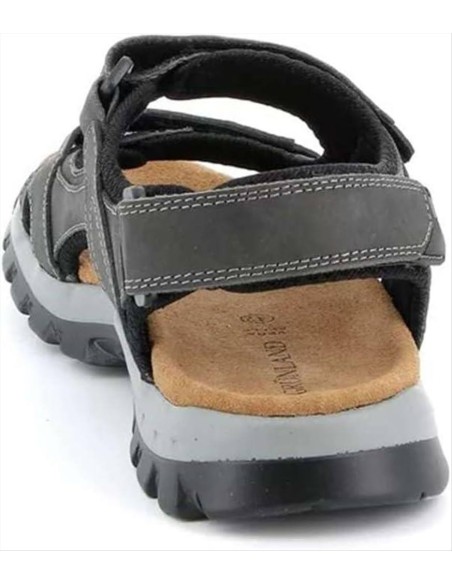 Grünland sandalo da uomo in pelle