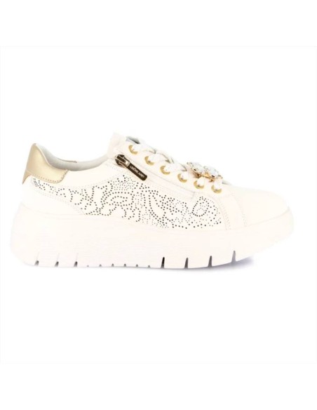 Grunland sneakers da donna allacciate