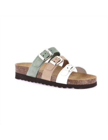 Grunland Ciabatta a tre fasce multicolor