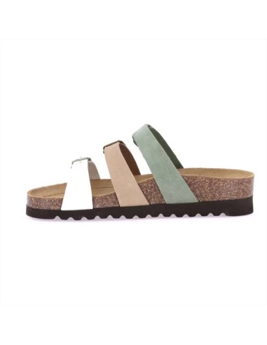 Grunland Ciabatta a tre fasce multicolor