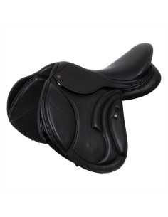 Amahorse Sella salto Las Vegas in cuoio doppiato